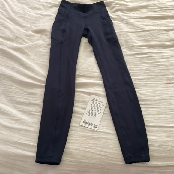 lululemon athletica Pants - Lululemon Invigorate HR Tight 28” True Navy
